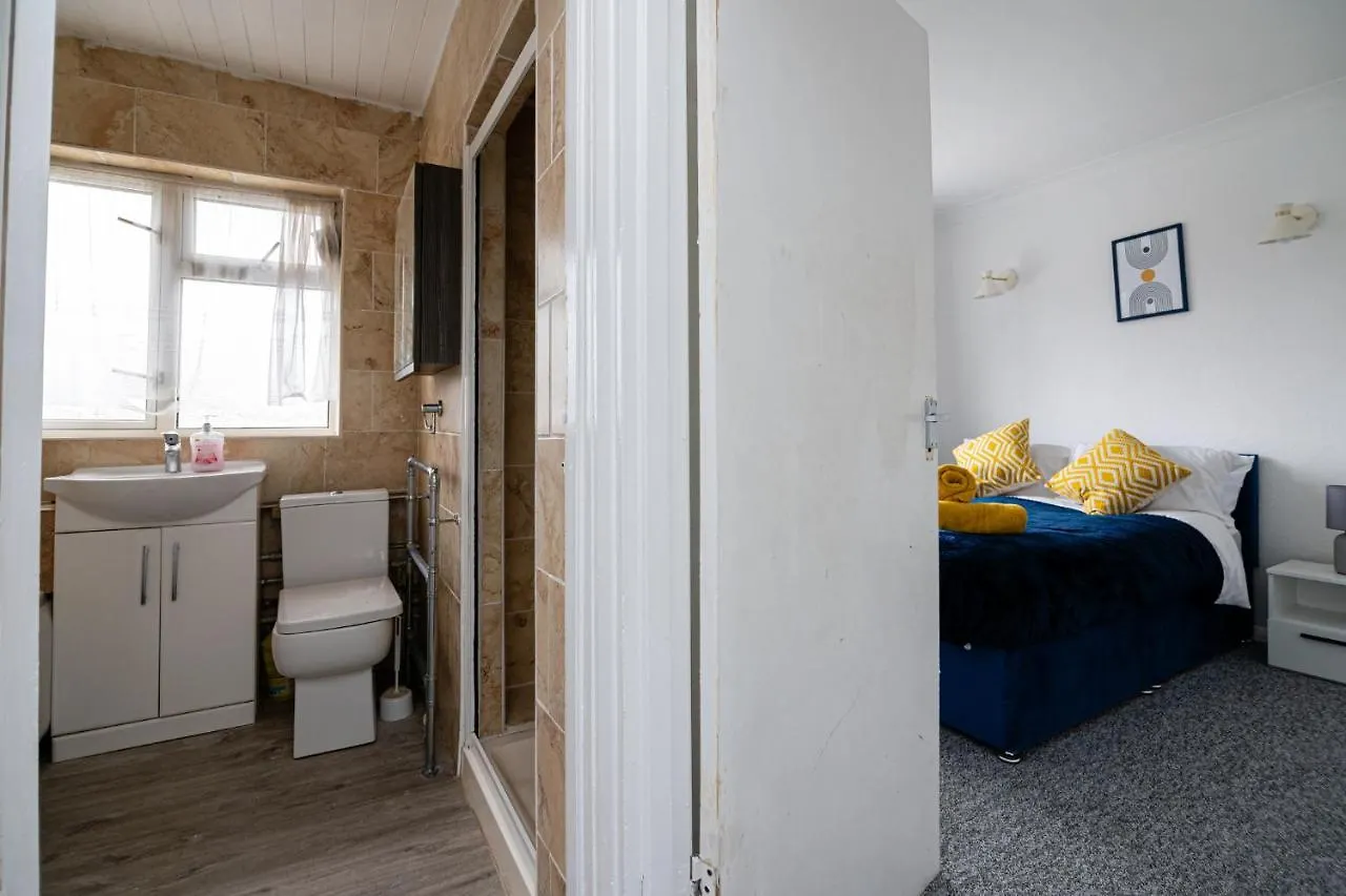 Vila 3 Bed Gorgeous House Abbeywood Abbey Wood Velká Británie