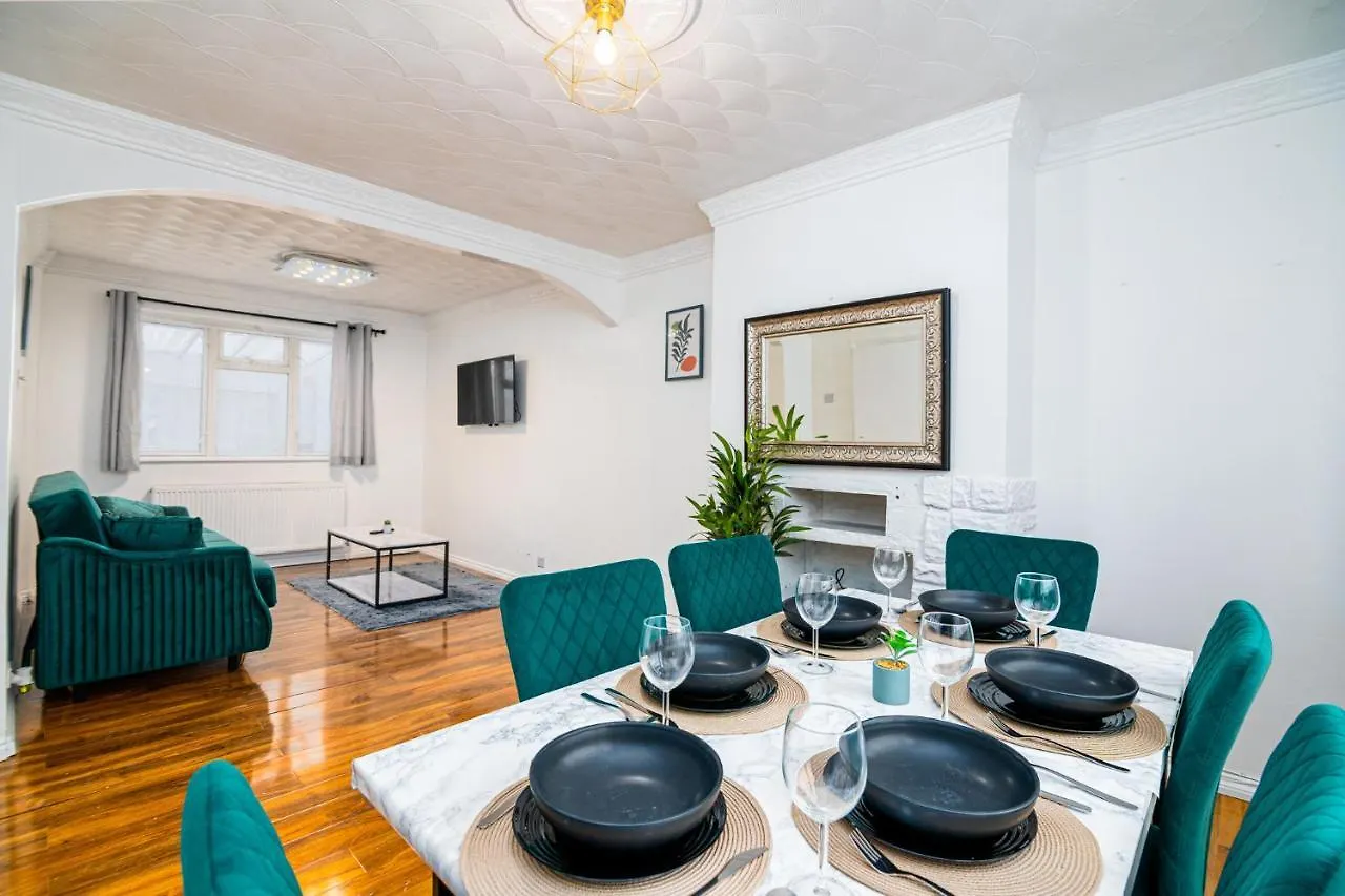 Vila 3 Bed Gorgeous House Abbeywood Abbey Wood