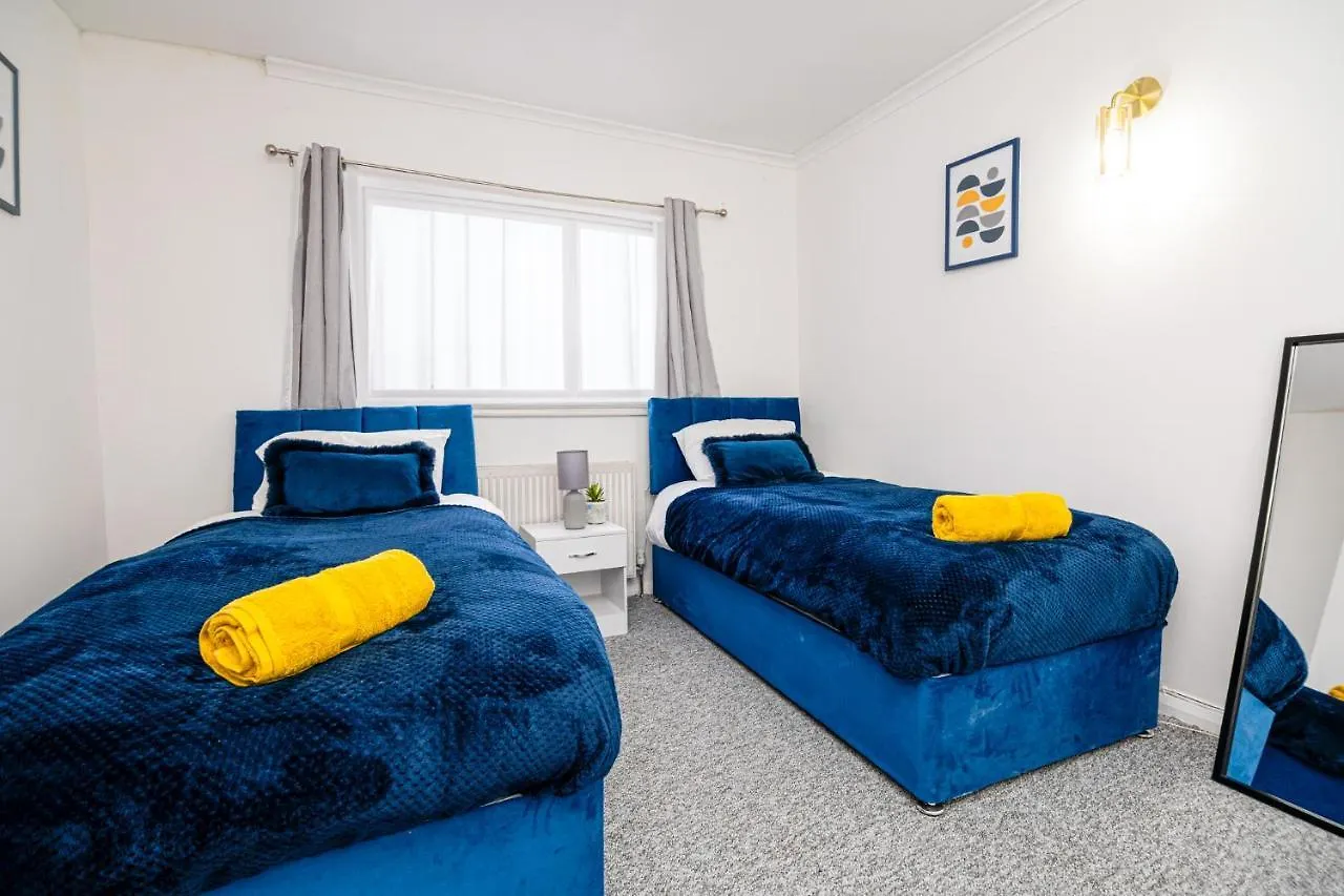 Prázdninový dům Vila 3 Bed Gorgeous House Abbeywood Abbey Wood