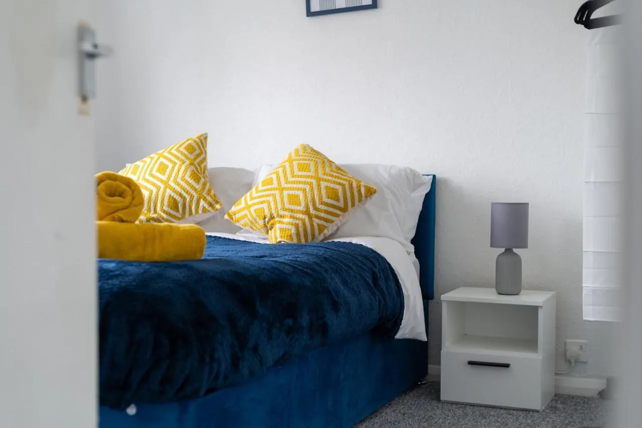 Vila 3 Bed Gorgeous House Abbeywood Abbey Wood Prázdninový dům