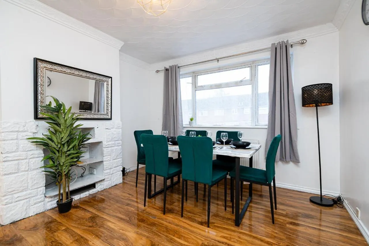 Vila 3 Bed Gorgeous House Abbeywood Abbey Wood