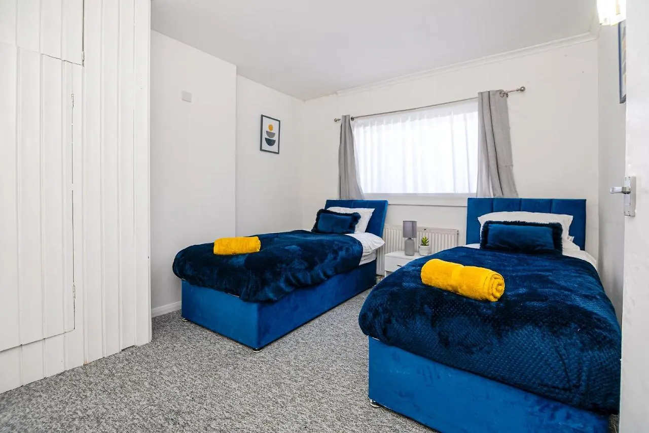 Prázdninový dům Vila 3 Bed Gorgeous House Abbeywood Abbey Wood