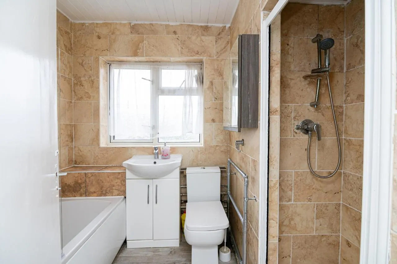 Prázdninový dům Vila 3 Bed Gorgeous House Abbeywood Abbey Wood Velká Británie